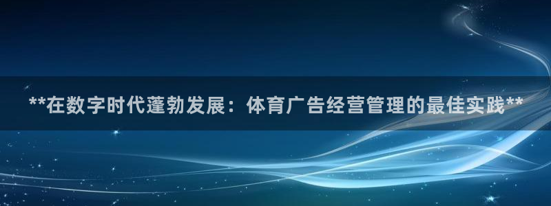 必一体育：**在数字