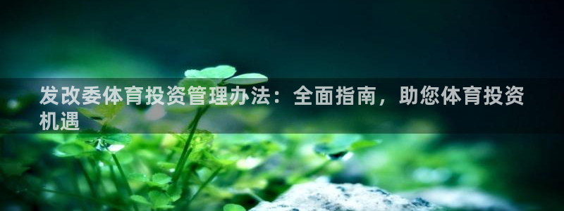 必一体育APP：发改