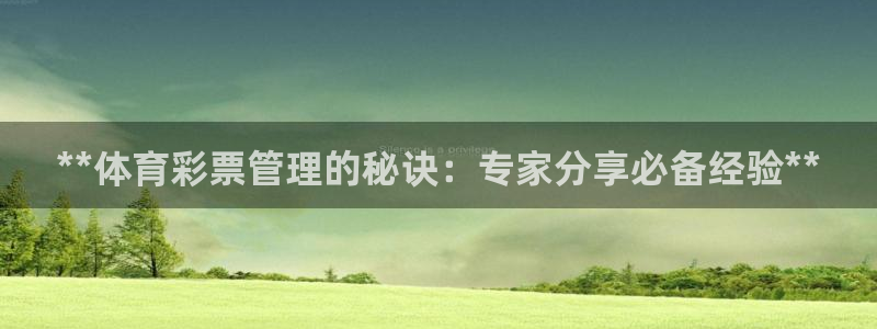 必一运动 b 体育素