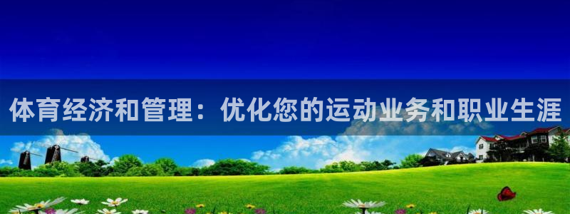 氵必一一厂一：体育经济和管理：优化您的运动业务和职业生涯