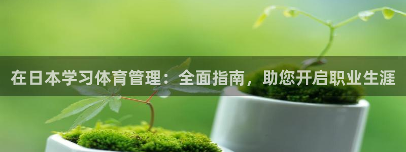 必一体育在线下载：在日本学习体育管理：全面指南，助您开启职业