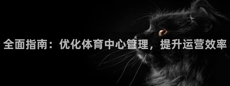 必一体育全站在线登录入口：全面指南：优化体育中心管理，提升运